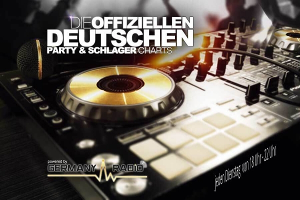 Party Schlager Charts - 19 Uhr