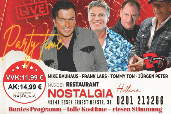 Nostalgia steht Kopf